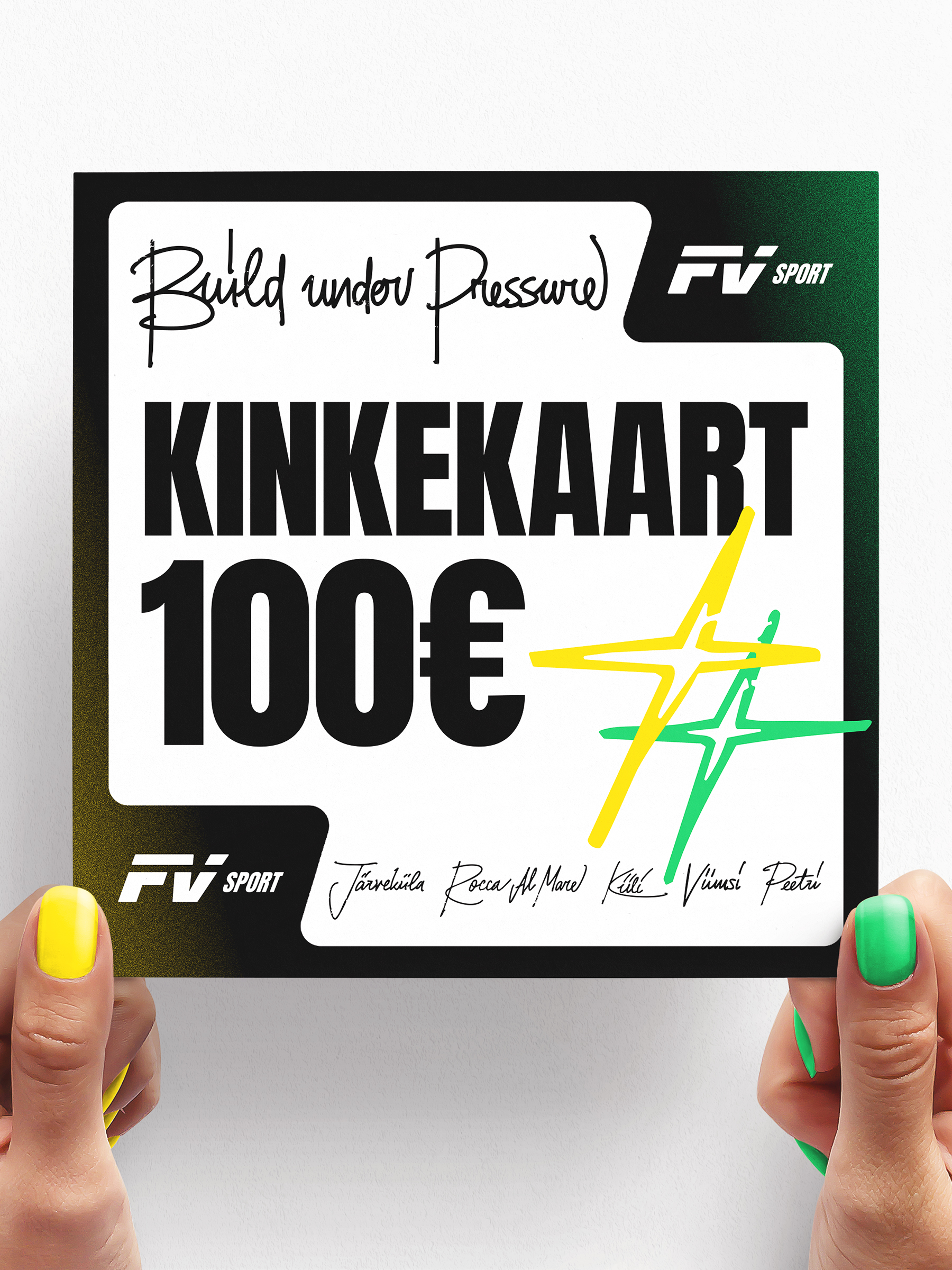 FV-KINKEKAART-100