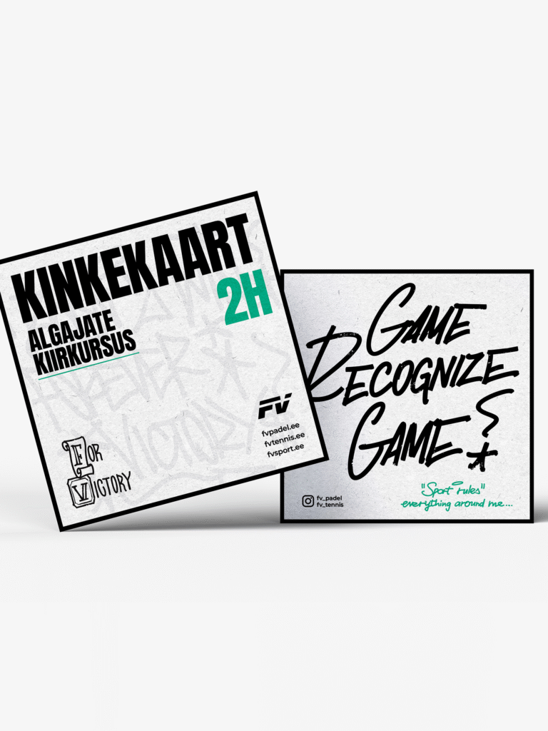 Kinkekaart algajate kiirkursus
