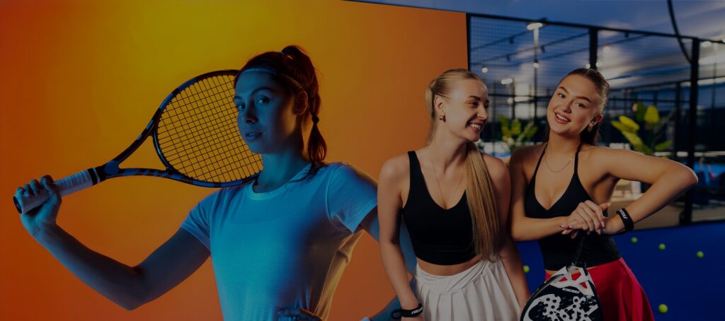 tennis vs padel girls