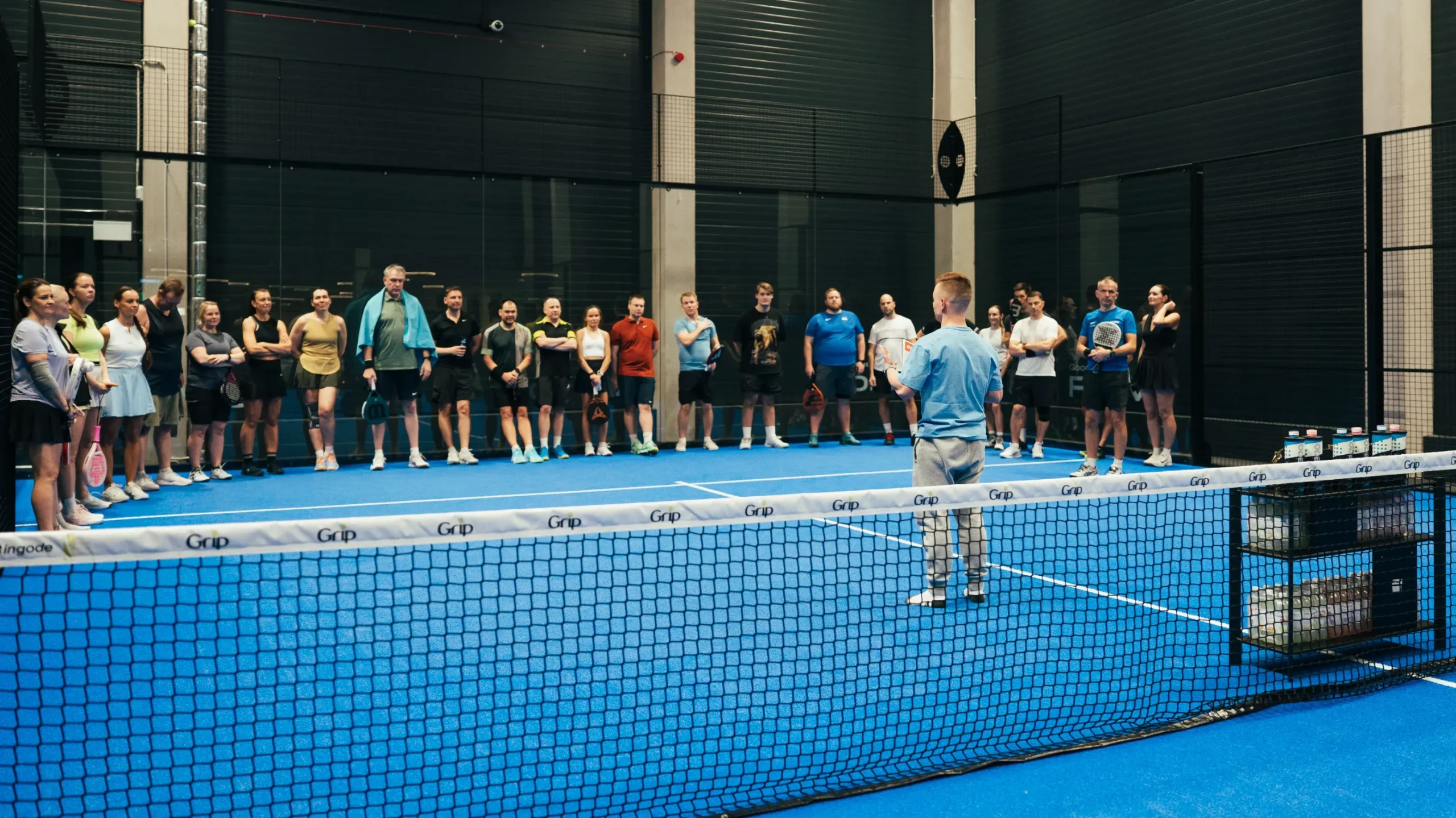 Reketsi äpp pakub padeli- ja tennisehuvilistele ülevaadet treeningutest ja arengust. Täpne tasemete süsteem ning mugav lahendus harrastajale ja lapsevanemale.
T