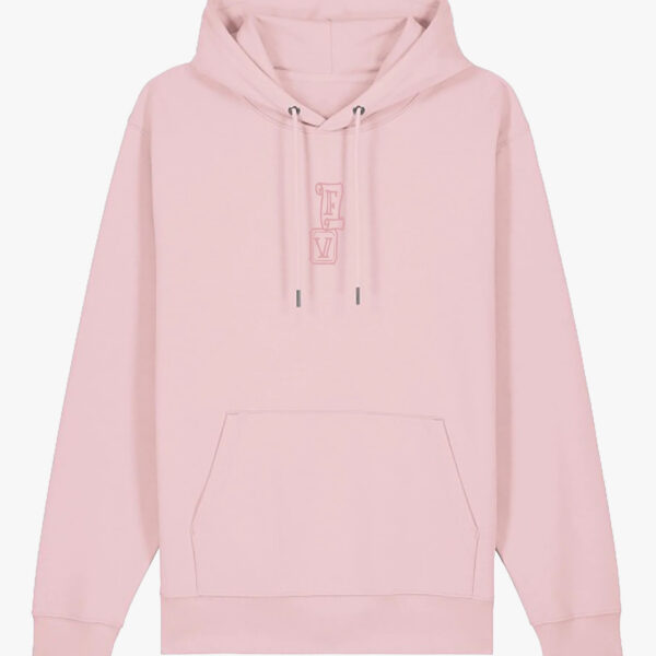 Roosa kapuutsiga pusa, unisex