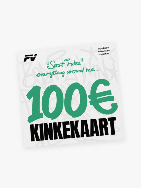 FV Sporti 100 € kinkekaart