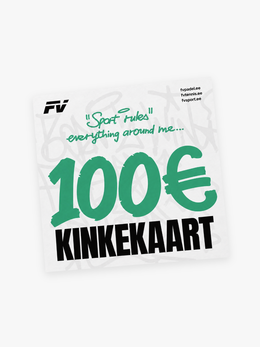 FV Sporti 100 € kinkekaart