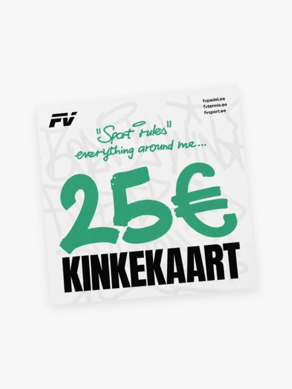 FV Sporti 25 € kinkekaart