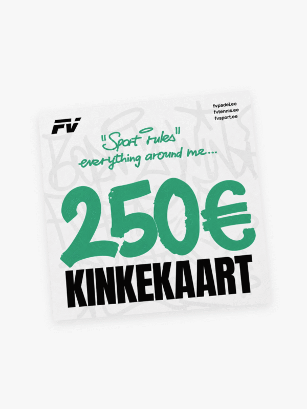 FV Sporti 250 € kinkekaart