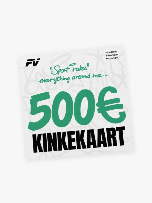 FV Sporti 500 € kinkekaart